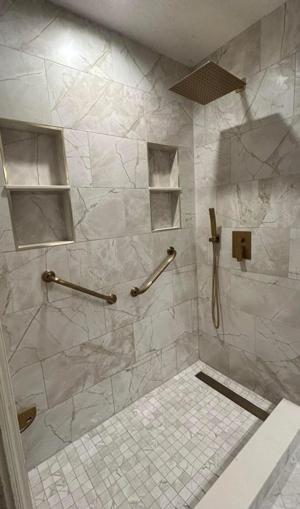 shower installation