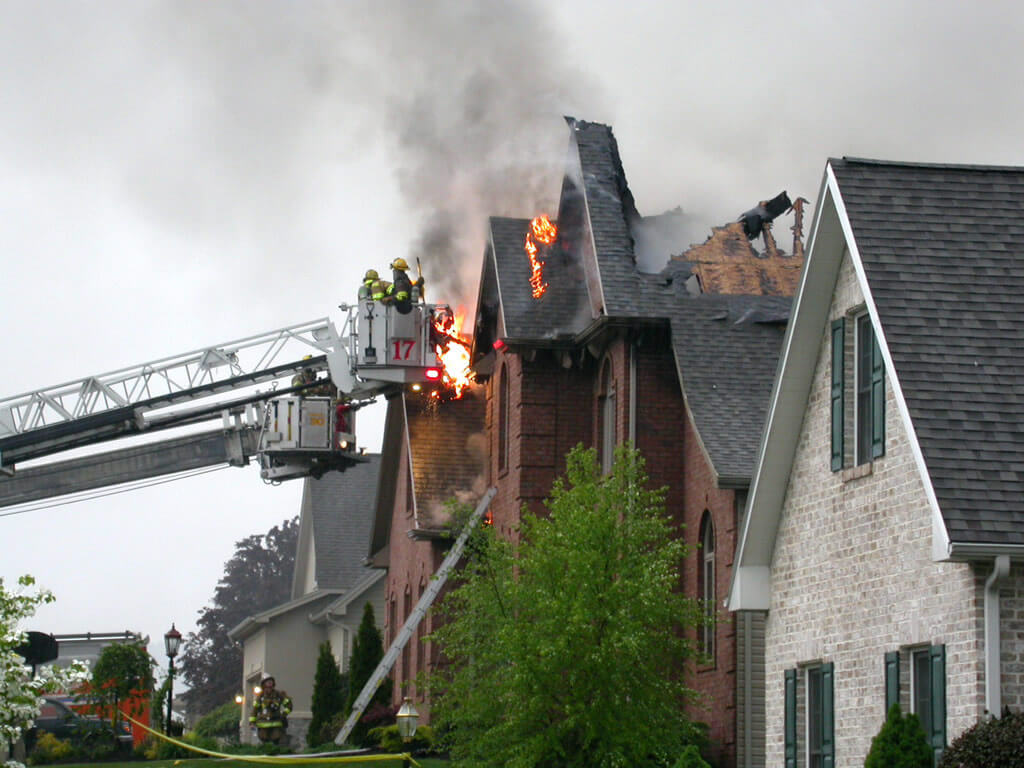 Fire Damage Restoration